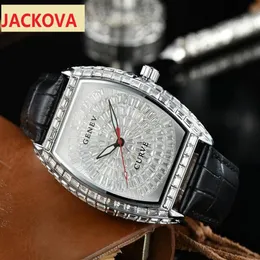 Top masculino designer clássico Iced Out Watches Luxury Men assista a relógios de pulso de quartzo Montres Hommes Chronógrafo Relojes Hombre Big Diam2009