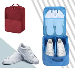 Сумки для хранения кроссовки мешок для домашних принадлежностей организатор обуви большие домохозяйки удобство путешествия пурпур