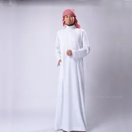 Abaya Saudi Arabia Traditional Man Muslim Long Robes Dress Jubba Thobe Arab Blouse Gown Islamic Clothing Arabic Kaftan Outfits Eth181s