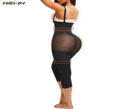 HEXIN Womens Body Shaper Waist Trainer Seamless Shapewear fajas colombianas Tummy Control Butt Lifter Underwear Push Up Bodysuit5868217