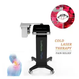 2023 Lux master Slimming Physio Laserdiode Lux master Lllt Pdt LED Lichttherapie Maschine Schmerz linderung Rotlicht therapie Pain Relief Body Shaping Apparatus