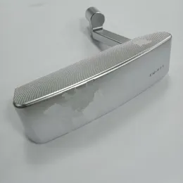 Irons Golf Club Putter KM 009 Metalowe kucie srebrne i czarne lewe lub prawe 230526