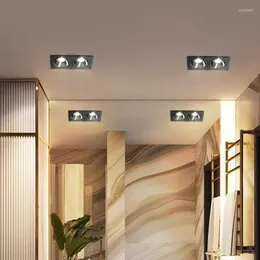 Światła sufitowe Nowoczesne sypialnia salon domowy oświetlenie światło LED w osadzeniu ceny hurtowej
