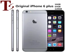 Refurbished Original Apple iPhone 6 Plus With Fingerprint 55 inch A8 1664128GB ROM IOS 80MP Unlocked LTE 4G Phone5101264