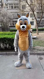 Halloween dla dorosłych wiewiórki kostium maskotki dostosuj kreskówki Plusz