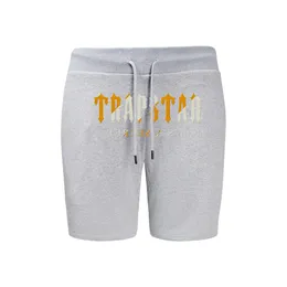 Designer-Shorts, Designer-Casual-Sport-Sportbekleidung, Jogger, 2023, modische, schnell trocknende Herren-Strandhosen, schwarze und graue Buchstaben-Print-Shorts für Herren, kurze Real Madrid Y1