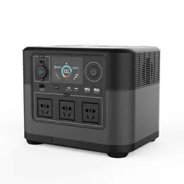 Super Camp Portable Power Station 1008Wh Solar Power Generator 1200W Emergency Power Supply CACP Battery Backup for Camping