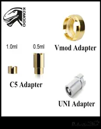 Oryginalne adaptery Komodo VMOD II Adapter Yocan UNI Adapter C5 Mod Bateric Bateric