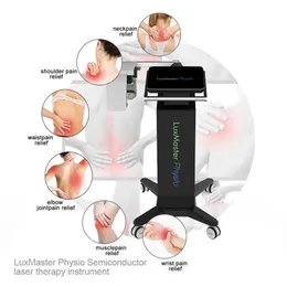 New Lux Master Schotho Physio Laserdiode Lux Master Lllt Pdt LED Lichttherapie Maschine Schmerz Linderung Rotlicht Therapie Pain Relief Body Forbing