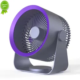 Ny multifunktion Electric Fan 4000mAh Uppladdningsbar luftcirkulationsstativ fans Summer Cooling Camping Fan Portable Air Conditioner