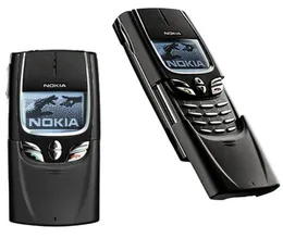 Refurbished Cell Phones Nokia 8850 GSM 2G Slide Cover Game Camera For Elderly Student Mobile Phone3651714
