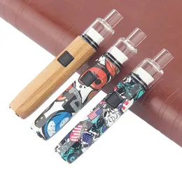 MOQ 2PCS Kits de caneta de cera BELEAF originais 500mAh Bobina de bateria de tensão ajustável 500mAh Vapo de cabo USB Vapes DAB Vapor seco