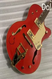 재고로 2022 년에 Gretch Electric Guitar의 Red Rocker를 판매하는 충돌없이 사진은 실제 물체에서 촬영됩니다 Guitars Guitarr3862556