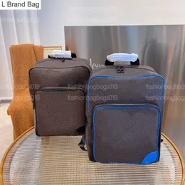 L Brand Bag Dean Backpack M45335 Bag Laptop Macassar canvas Matte Black Hardware Bag XYYG