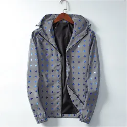 Moda yeni erkek tasarımcı ceket ceket kapaklar kış sonbahar beyzbol ince stilist kadınlar rüzgarlık dış giyim fermuar hoodies ceket ceket yüksek kalite