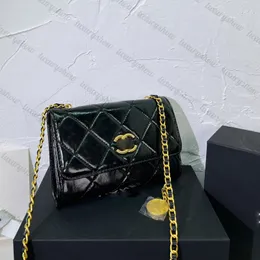 Высококачественные дизайнерские женские сумки сумки сумочка масла с кожей золотая монетная сумка классическая женская кошелек двойная буква с одной стороны плеч