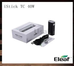 ELEAF ISTICK TC 40W Zestaw modowy z ekranem OLED ISMOKA ISTICK 40W 2600MAH Ecigarette Bateria VW Temperatura Mod Device7273283