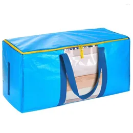 収納バッグ耐久性バッグワイドハンドル移動家の再利用可能なポータブル衣服オーガナイザーポーチダッフル