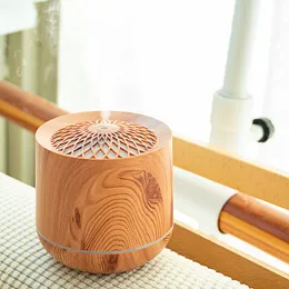 Essential Oils Diffusers No Filter Stick Ultrasonic Air Humidifier 300ml Aromatherapy oil Diffuser Home Mute Wood Aromatic 230525