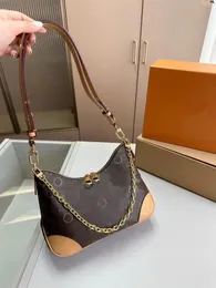 5AA Kvalitet 2023 Ny designa väska kvinnor äkta läder dam totes väska crossbody väska på väskor empreinte blommor handväska på väska messenger svarta handväskor med