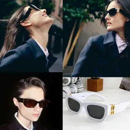 Miu 09 Женская прямоугольная солнцезащитные очки Acetate Lady Fashion Универсальная индивидуальность уникальная классическая черепаховая цветовая цвето