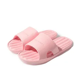 새로운 해변 여성 슬리퍼 여름 샌들 욕실 홈 비 슬립 에바 플랫 신발 검은 분홍색 야외 신발 308 308457 308