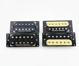 New Black Zebra Set Electric Guitar Pickups Humbucker Pickups 4C Guitar Parts3713014