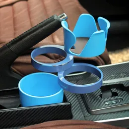 カーオーガナイザーChiziyo Universal Multifunction Auto Drink Cup Holder Rotatable Conviant Design Sunglasses