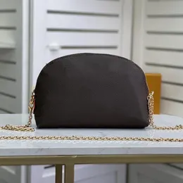 Luxurys Messenger Cosmetic Wallet chain Bag Shoulder Designers Purse Leather Evening Mini makeup Pouches Belt Bags Long Wallet