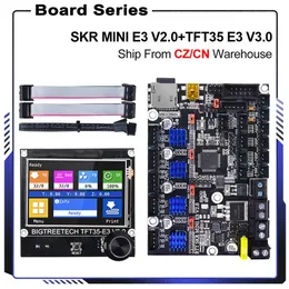 Scanning BIGTREETECH SKR MINI E3 V2.0+TFT35 E3 V3.0 Touch Screen TMC2209 3D Printer Parts For Creality Ender 3 V2 Pro Ender 5 Upgrade