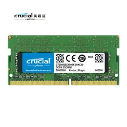 RAMS CRUCIAL DDR4 RAM Memory Notebook Sodimm 8 GB 16 GB 32 GB 3200MHz 1.2V för bärbar dator