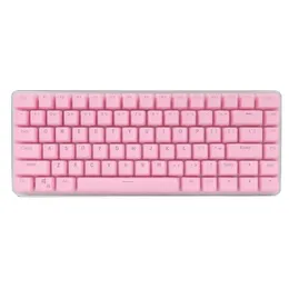 Akcesoria 82 PCS KOLEKTOWE KLUCZOWE DO AJAZZ AK33 MECH33 MECHATYBOBORA Mieszana różowa niebieska pomarańczowa klawisze dla ajazz AK33 Keycaps