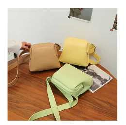 Osoi BSG Designer Bag Новая корейская маленькая популярная сумка Mantou Osoi Street Fashion универсальная сумка для мессенджера Сумка женское плечо плечо