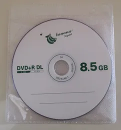 Discos 10pcs por atacado DVD disco dvd+r dl 8,5gb camada dupla d9 8x em branco disco 240min