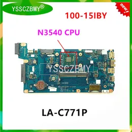 Motherboard AIVP1/AIVP2 LAC771P Motherboard für Lenovo B5010 Laptop Motherboard 10015iby Motherboard mit N2840/N2940/N3540 CPU PC3L RAM