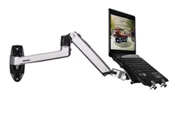 Stand XSJ8012WT Aluminum Alloy Mechanical Spring Arm Wall Mount Laptop Holder Full Motion Laptop Mount Arm Monitor Holder Laptop Stand