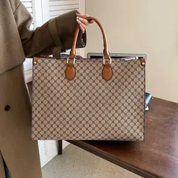 Elegant Fashion Shoulder Bag Handbag 's Large Capacity Totes New High Sense Work Commuter 230424