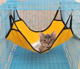 wholesale Cat Beds Furniture Summer Pet Swing Polar Fleece Soft Bed Hanging House Puppy Toy Basket Tapestry Cage Hammock For Dog outdoor