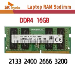 Rams SK Hynix Laptop DDR4 RAM 16GB PC4 2133MHz 2400MHz 266666666666666666666666666666666V 3200AA DIMMノートブックメモリ