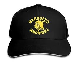Marquette Warriors Baseball Cap Adjustable Peaked Sandwich Hats Unisexe Men Women Baseball Sports Outdoors Hiphop Cap7494325