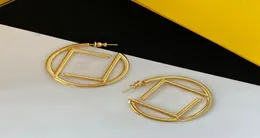 Designer Hoop Earrings For Womens Fashion Gold Hoops Earring Luxury Big Circle Earrings Letter Jewelry Unisex Earring Studs 2209054654848