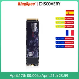Drives Kingspec SSD M.2 SSD M2 PCIE NVME 1TB 2TB Сплошное привод 2280 м.2 Внутренний жесткий диск жесткий диск высокая скорость для рабочего стола для ноутбука
