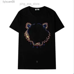 Magliette Uomo Designer Mens Tees Madam Summer Tops con Tiger e Lettere T-shirt Hiphop Formato asiatico S-2xl Kenzo 9 9ck5 AEBJ