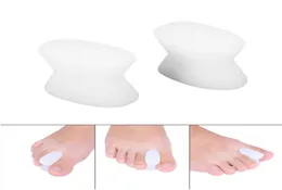 1Pair Big Toe Separator Silicone toes Bunion Fingers Splint Thumb Protector Adjuster Hallux Valgus Guard Orthopedic Foot Massage1275413