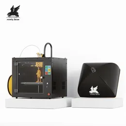 Scanning Flying Bear Ghost 6 High Precision 3d Printer with Fast Printing Direct Extruder DIY Machine Sopport Wifi Connection
