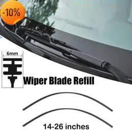 Nowy samochód Wiper Blade Blade Gumka 14 16 18 20 22 24 26 cali dla Lady Opel Jeep Honda Mazda Nissan Toyota Ford Car Akcesoria
