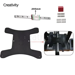 Stampante 3D scansione BLV Y Asse Linear Linear Kit di aggiornamento MGN12H per Ender 3 Ender 3 V2 Ender 3 Pro 3D Stampante Kit di aggiornamento delle parti della stampante