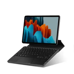 Tastaturen Bluetooth -Tastatur Touchpad Backlight für Samsung Galaxy Tab S7 plus Fe 12.4 "SMT735 SMT970 S6 Lite S5E S4 Tab A7 10.4" Tablet