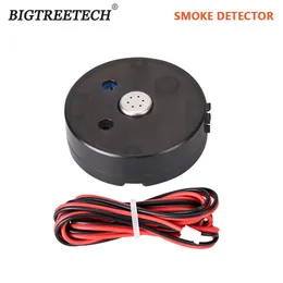 Digitalizando BigTreetech Smoke Detector Smoke Alarme Proteção contra incêndio Sistema de segurança para casa dos bombeiros para a impressora 3D