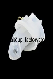 Massage Sex Shop Latest Design 3 size Clear Silicone spikes Male Chastity Dick Cage Device Fixed Penis Sleeve Cock Ring Toys For M1050812